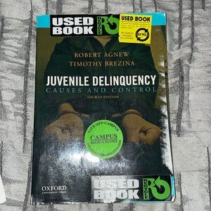 Juvenile Delinquency Causes and Control